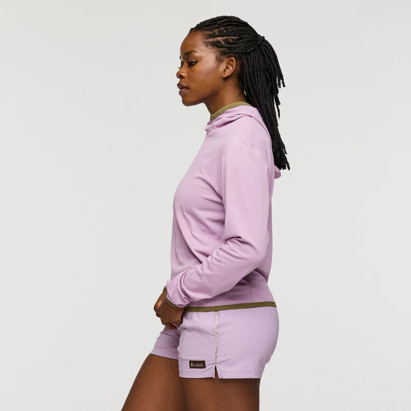 Bluza Damska Sombra Sun Hoodie, Antique