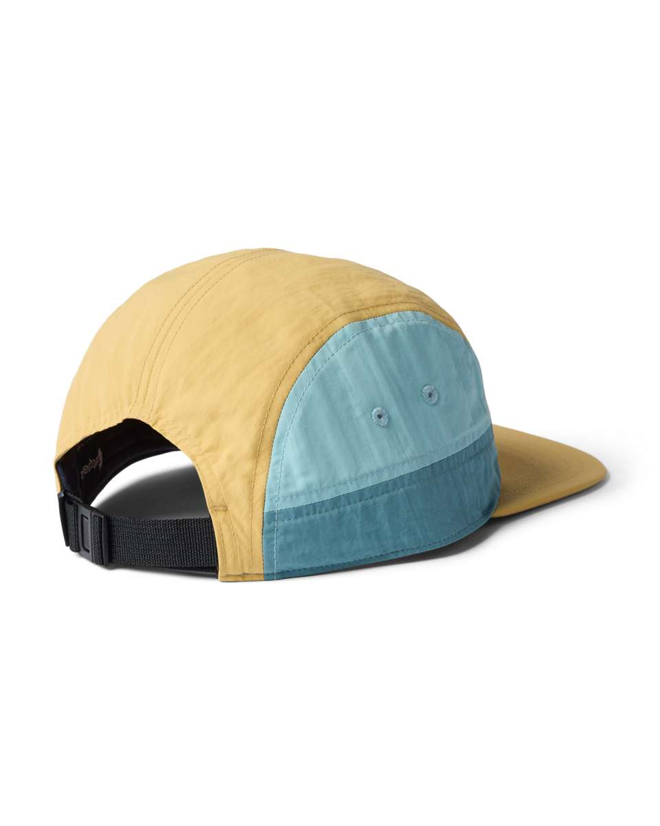 Czapka z daszkiem Zen Garden Tech 5-Panel Hat, Husk