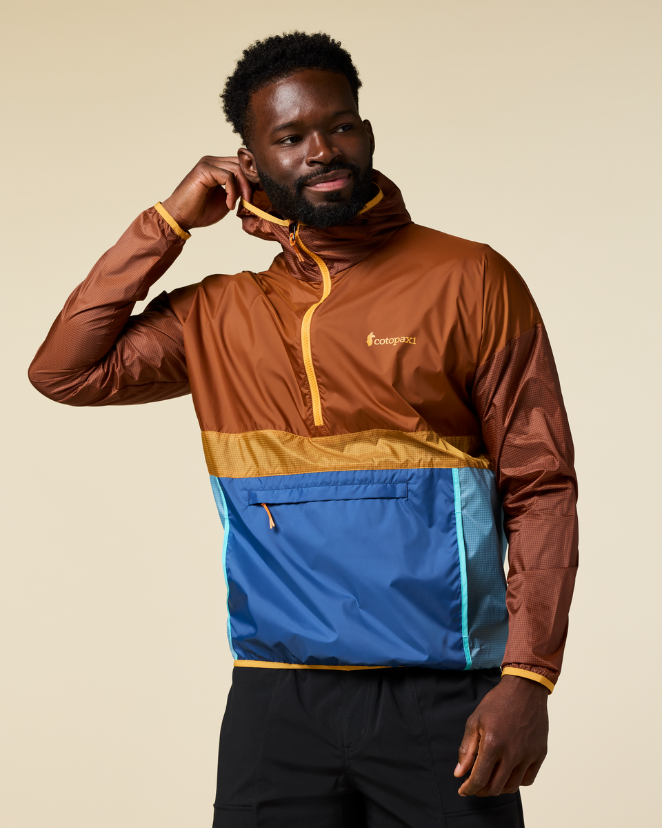 Kurtka Męska Teca Half-Zip Windbreaker, 1970