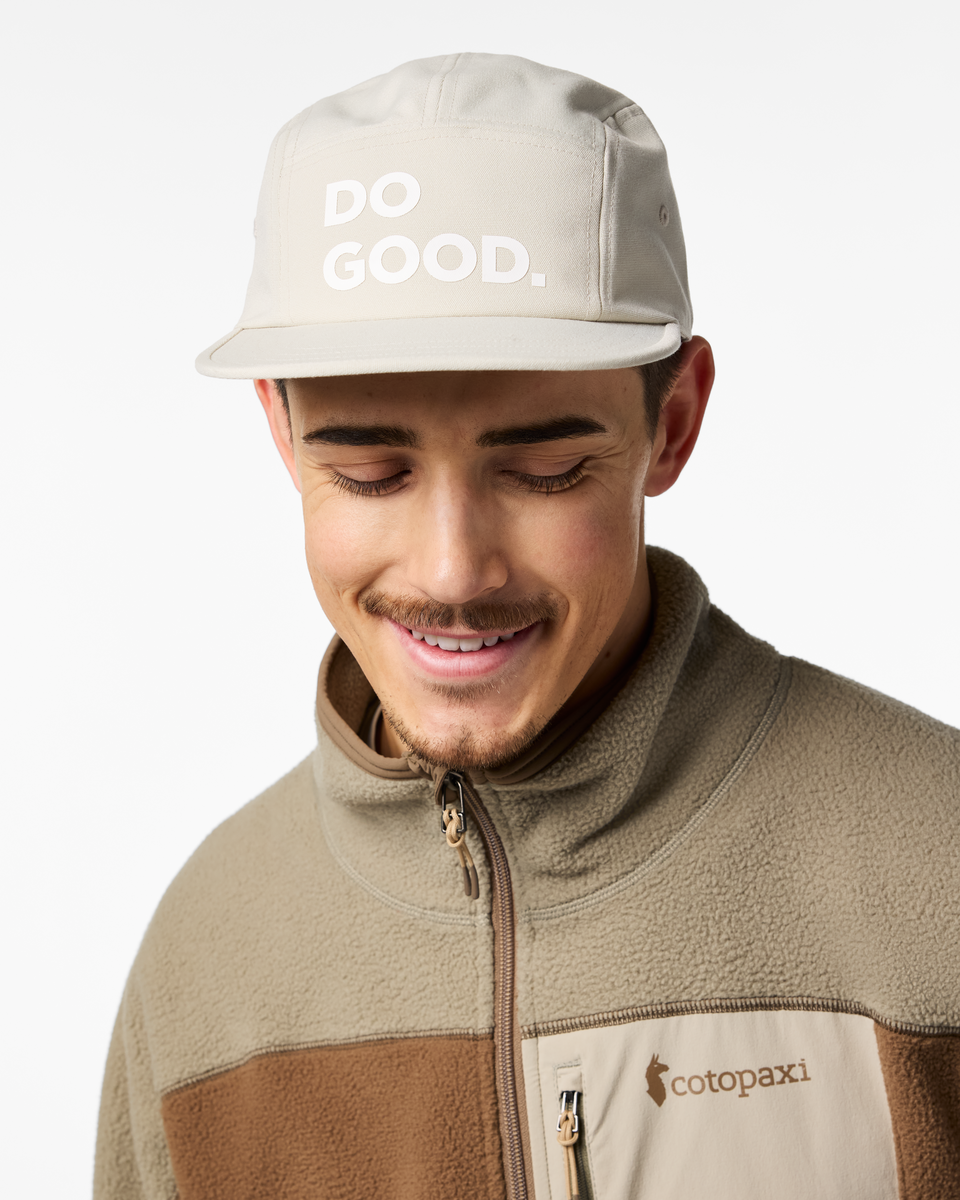 Czapka z daszkiem Do Good 5-Panel Hat, Mineral