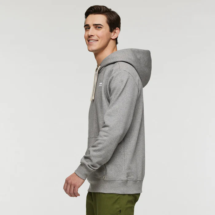 Bluza Męska Llama Patch Pullover Hoodie, Heather Grey