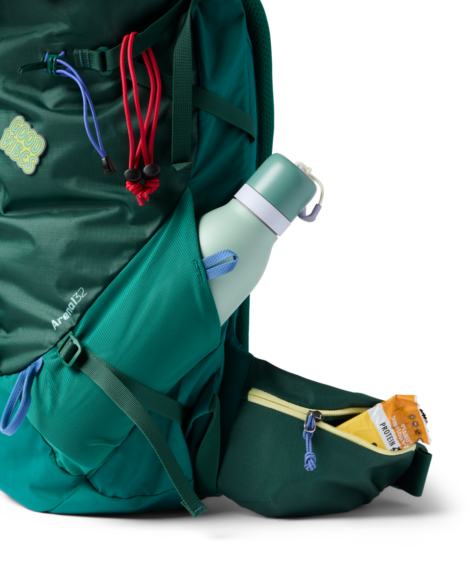 Plecak Arenal 32L Backpack, Kale