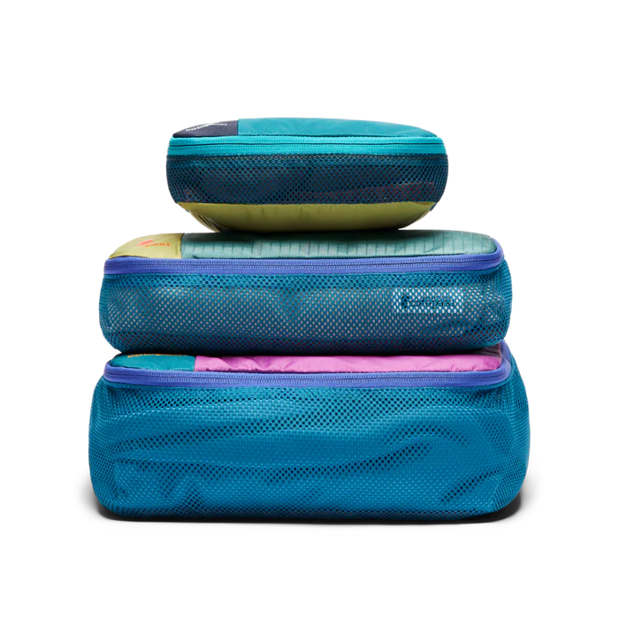 Zestaw organizerów Cubo Packing Travel Bundle, kolekcja Del Dia