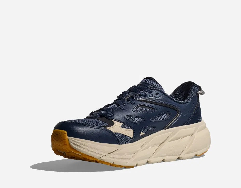 Hoka, Sneakersy Clifton L Athletics, niebieskie