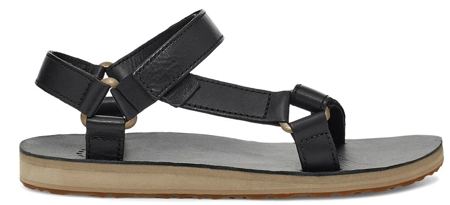 Teva, Sandały Damskie Original Universal Leather, czarne