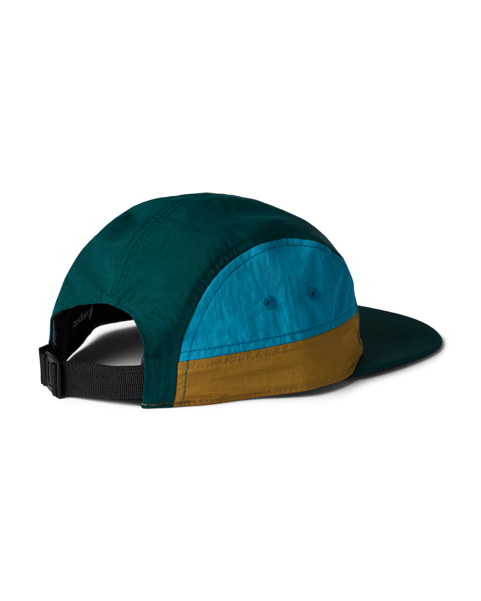Czapka z daszkiem Zen Garden Tech 5-Panel Hat, Juniper and Deep Ocean