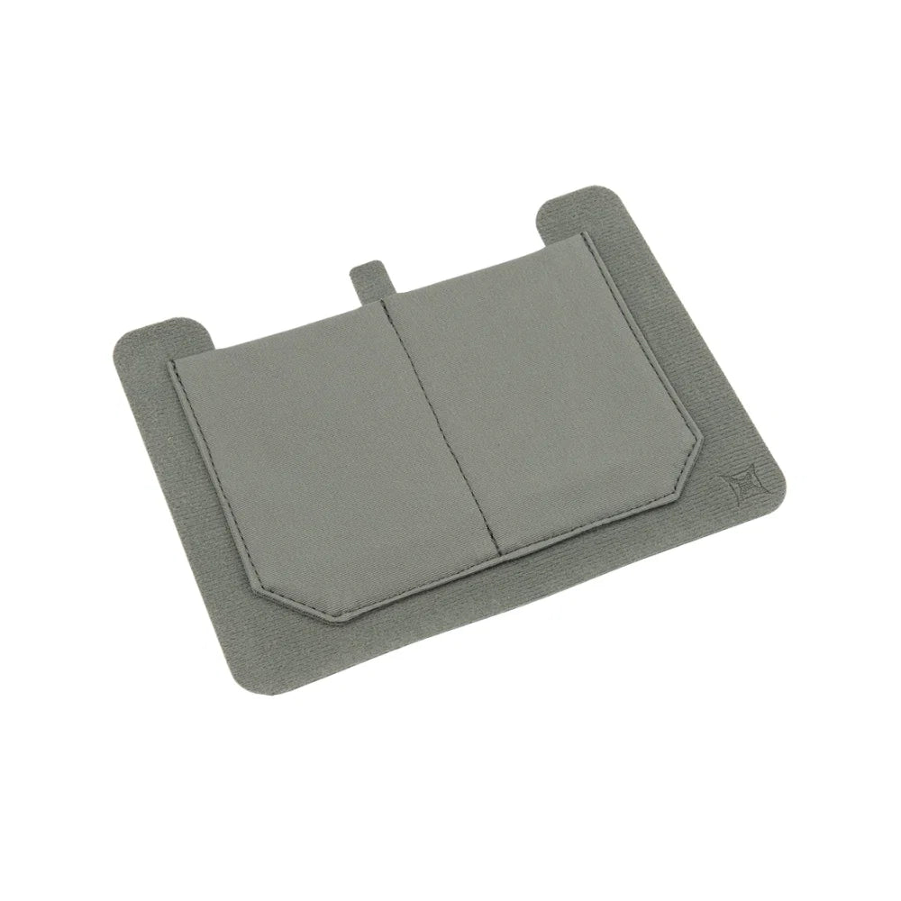 Vertx, duża elastyczna kieszeń siatkowa, Tactigami Stretch Mesh Pocket Large , szary