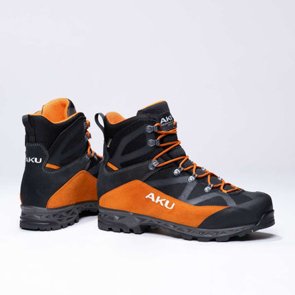 Buty trekkingowe męskie M'S TREKKER PRO GTX, black/ orange
