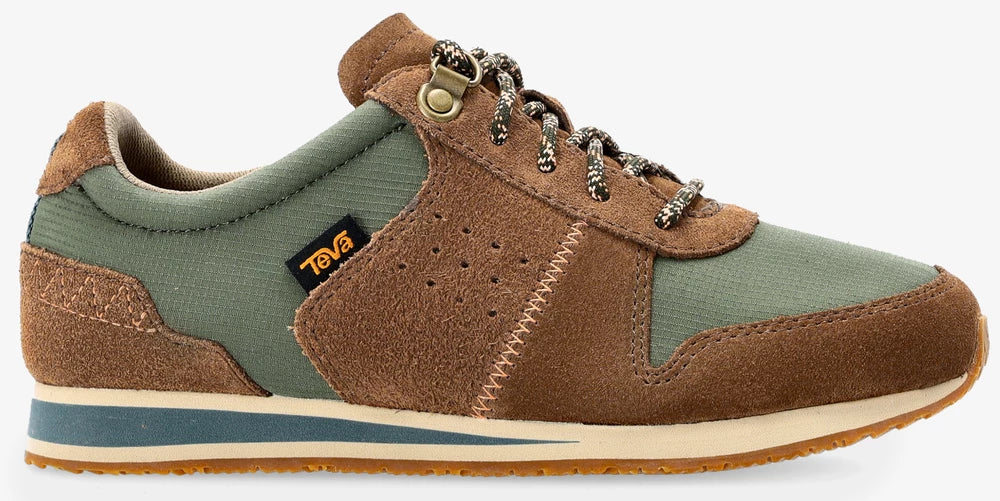 Teva, Sneakersy Damskie Highside '84, brązowo - zielone