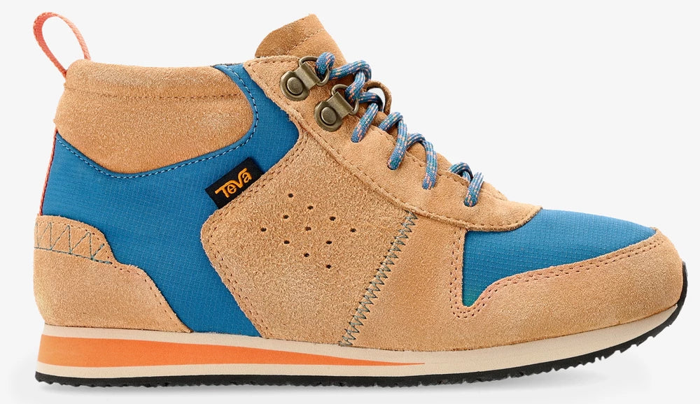 Teva, Sneakersy Damskie Highside '84, beżowo - niebieskie