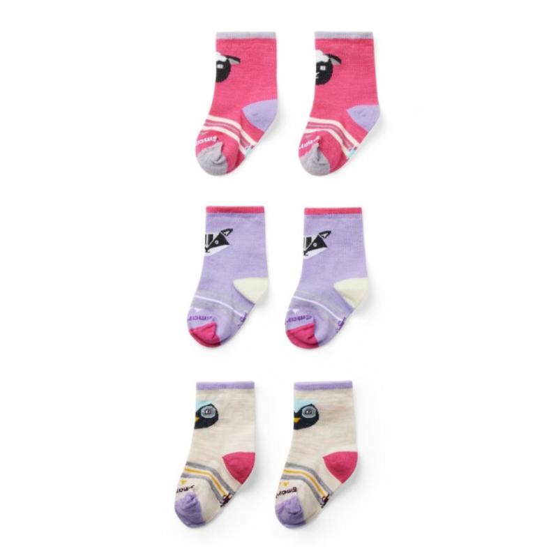 Toddler Trio Socks, L89, 24M