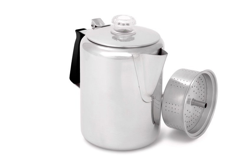 Zaparzacz do kawy GSI Outdoors Glacier Stainless 9 Cup
