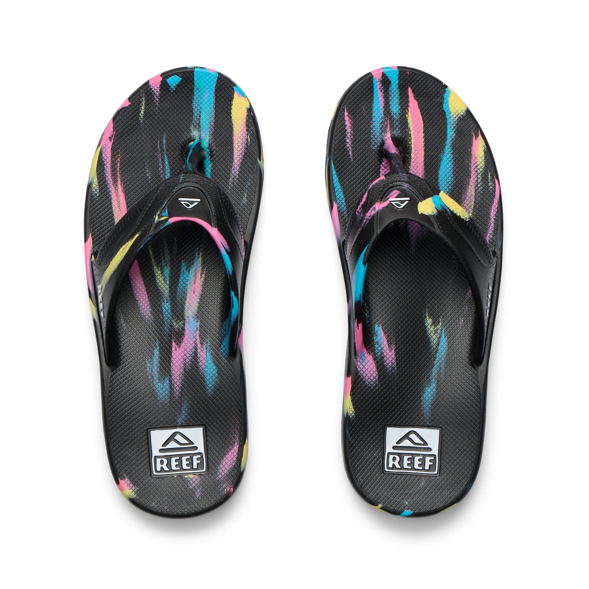 Klapki Męskie Fanning H20, Candy Marble