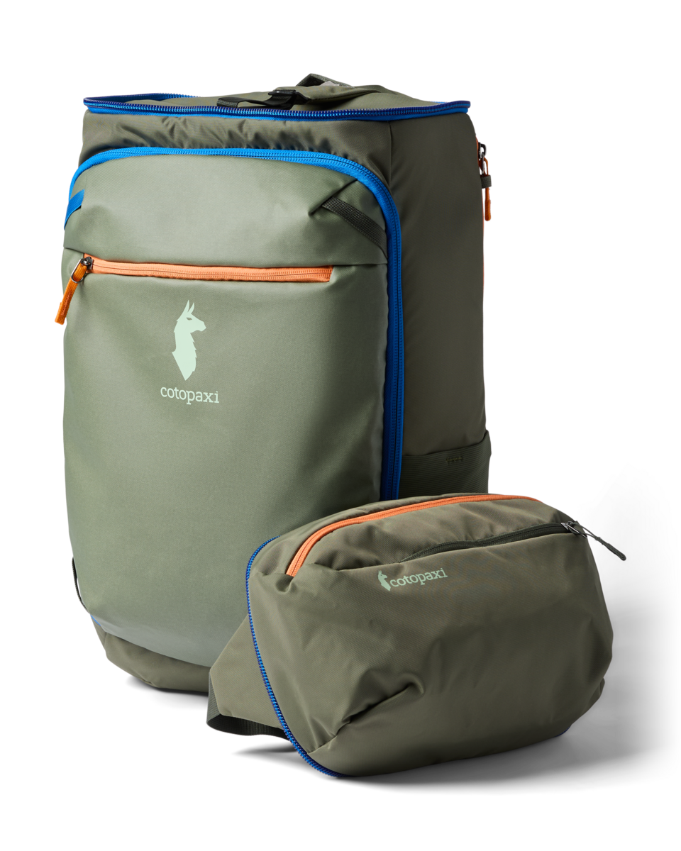 Plecak Allpa 50L Adventure Travel Pack, Fatifue