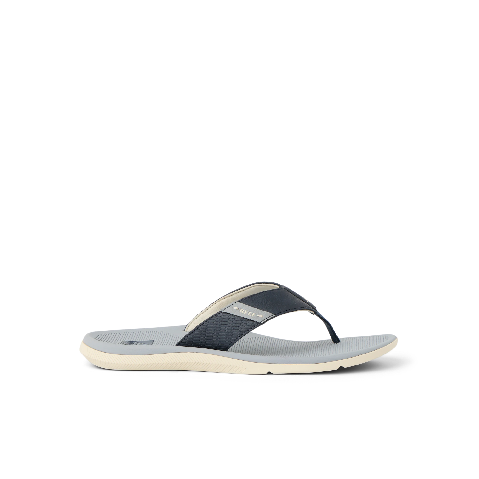 Klapki Męskie REEF Santa Ana, Navy/Grey