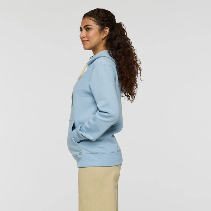 Bluza Damska Lookout Point Pullover Hoodie, Iceberg