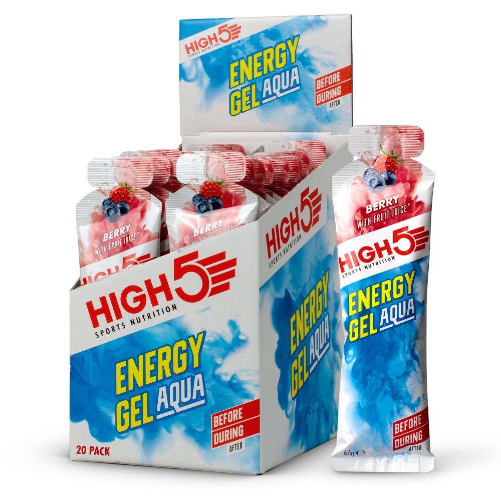HIGH5 Żel energetyczny Aqua o smaku owoców leśnych 66g