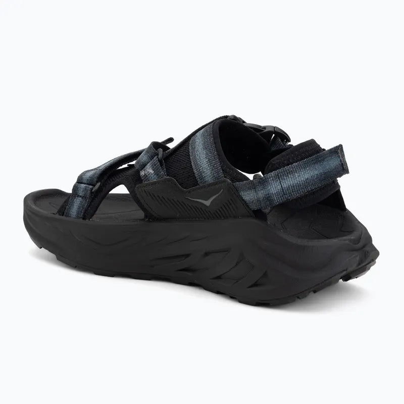 Hoka, Sandały Męskie Infini Hike TC, czarne - 45 1/3