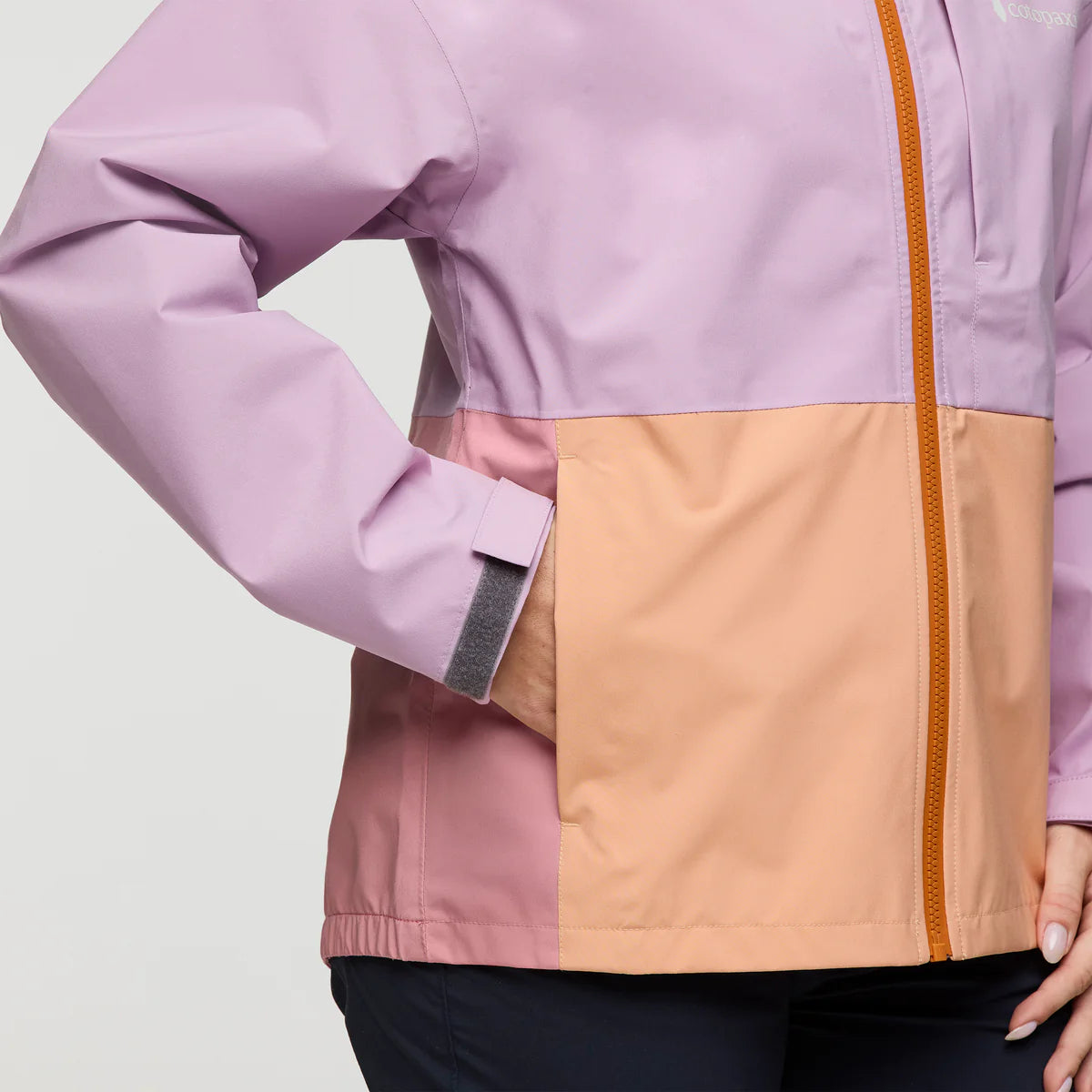 Kurtka Damska Przeciwdeszczowa Cielo Rain Jacket, Antique And Apricot