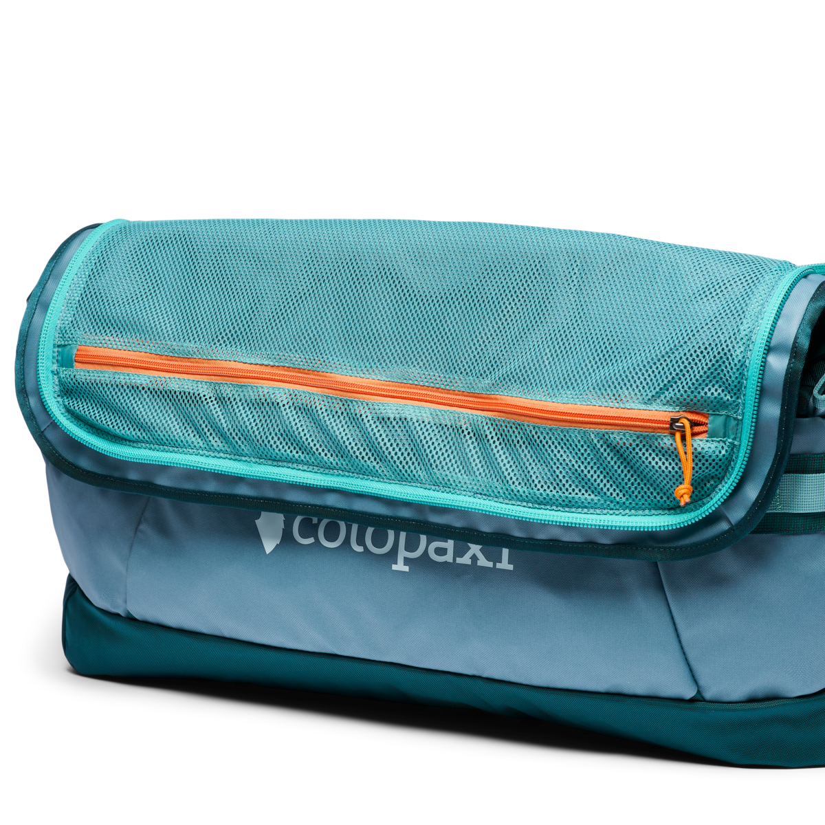 Torba Allpa Getaway 70L Duffel, Blue Spruce and Abyss