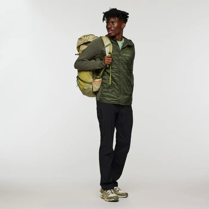 Kurtka Męska Hybrydowa Capa Hybrid Insulated Hooded Jacket, Fatigue
