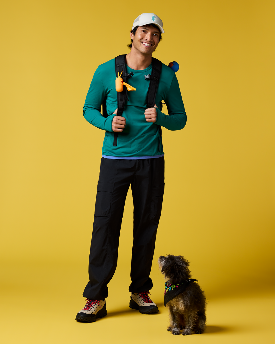 Longsleeve Męski Sombra Long-Sleeve Sun Shirt, Malachite