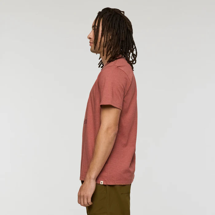 T-Shirt Męski Cotopaxi Llama,  Nutmeg