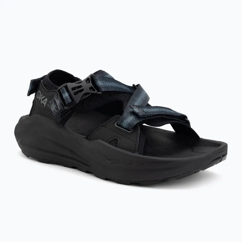 Hoka, Sandały Męskie Infini Hike TC, czarne - 45 1/3