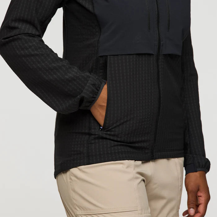 Kurtka Damska Yermo Hooded Jacket, Cotopaxi Black