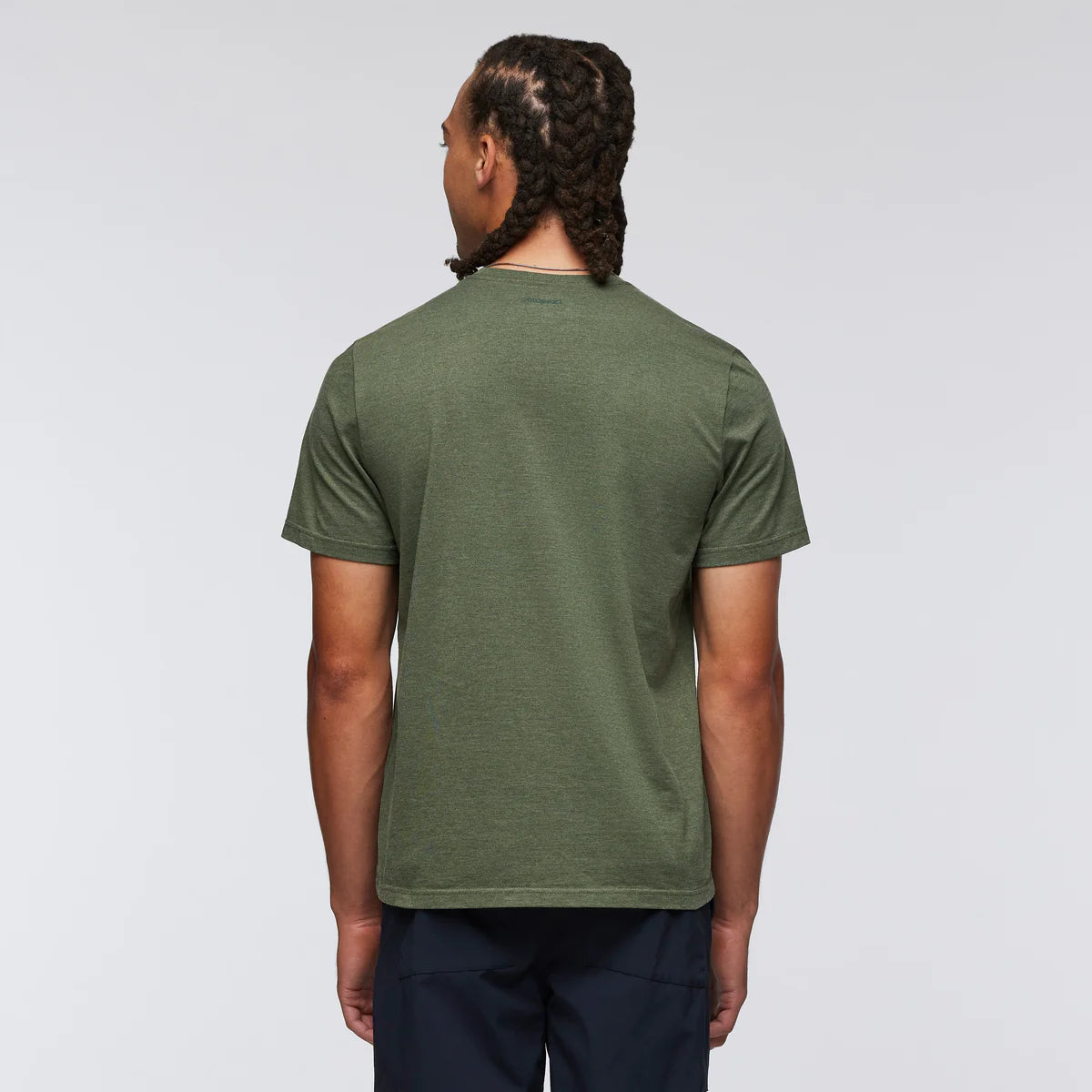 Koszulka Męska Llama Icon T-Shirt, Fatigue