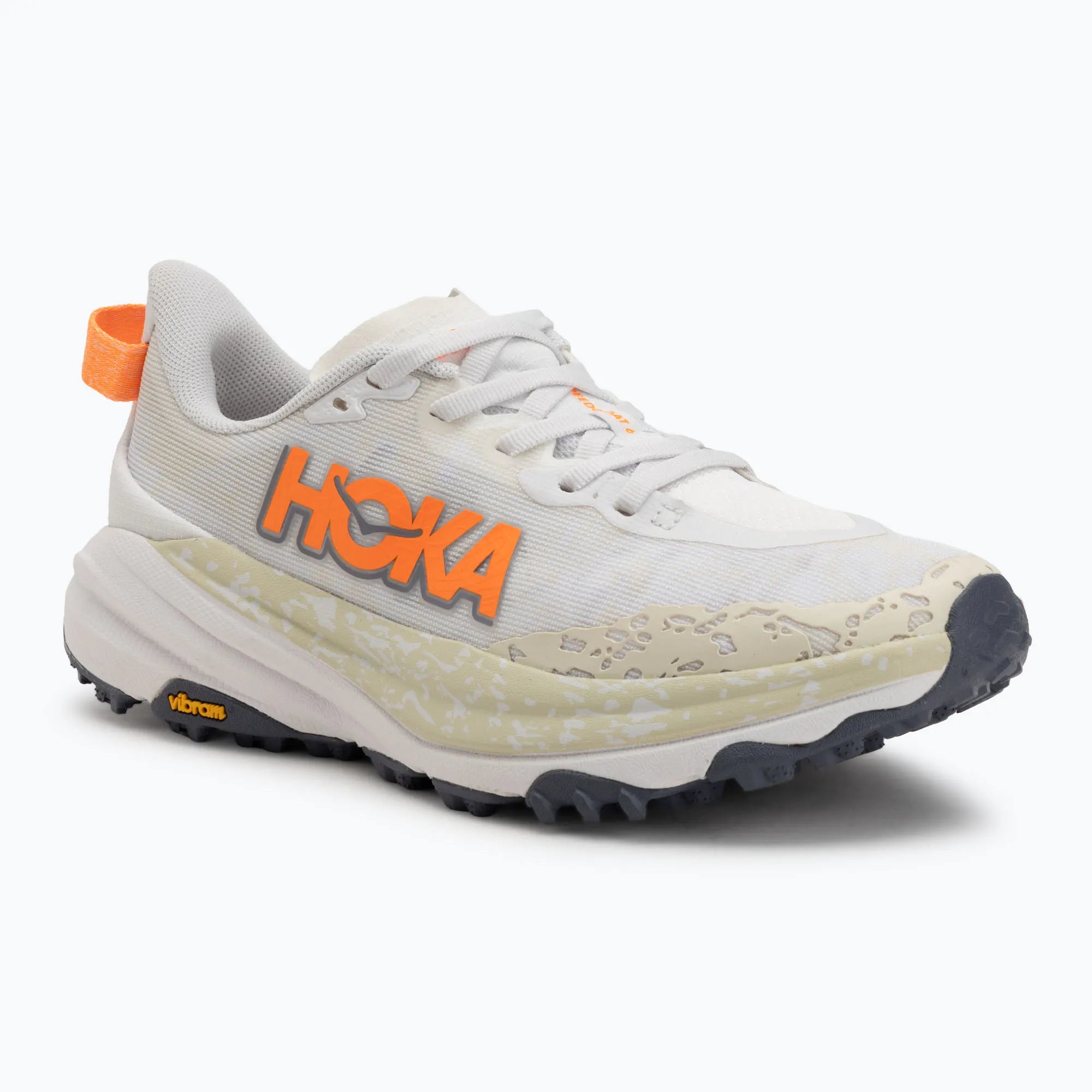 Hoka, Buty Damskie do Biegania Speedgoat 6, białe