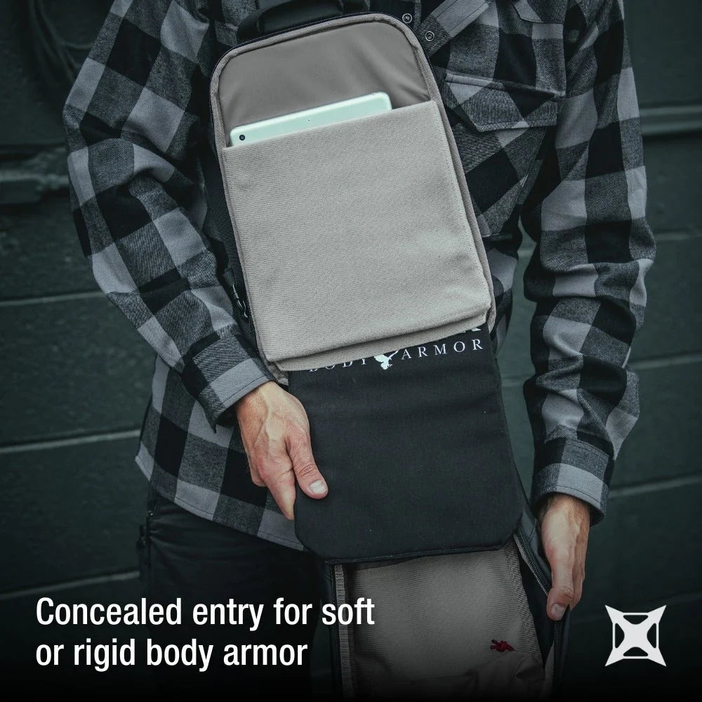 Vertx, plecak Urban Ghost 10l Sling EDC/CCW, czarny