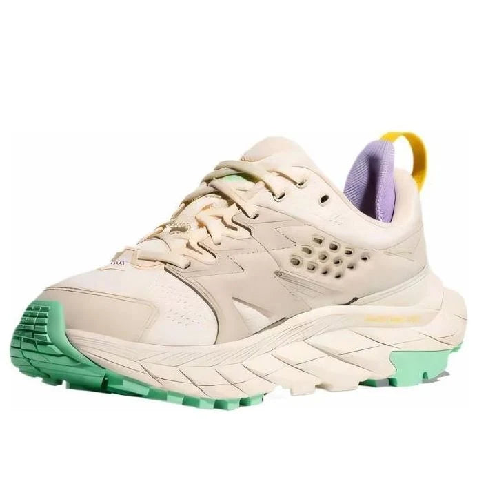 Hoka, Buty Damskie do biegania Anacapa Breeze Low, beżowe