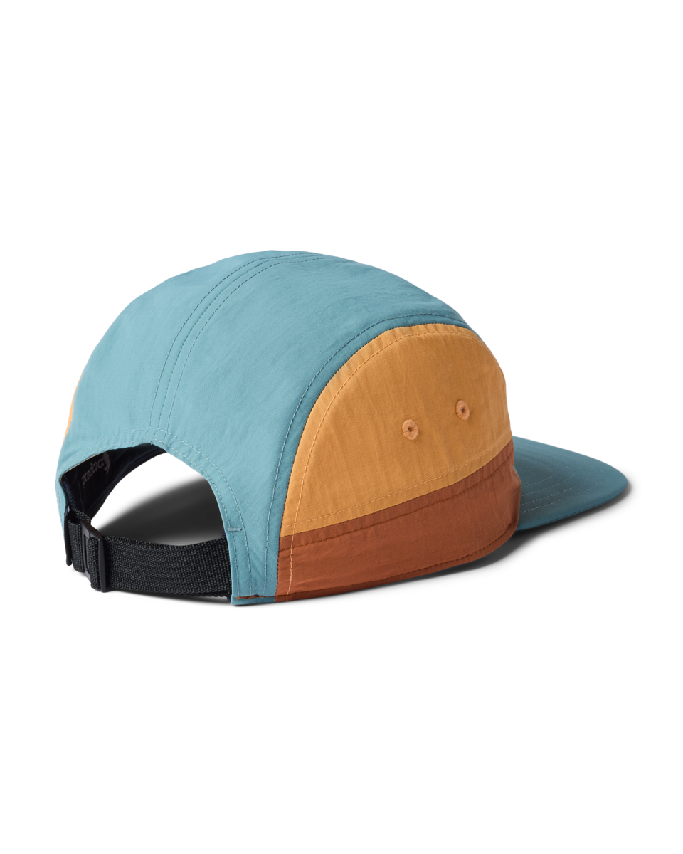 Czapka z daszkiem Zen Garden Tech 5-Panel Hat, Tide Pool and Everglade