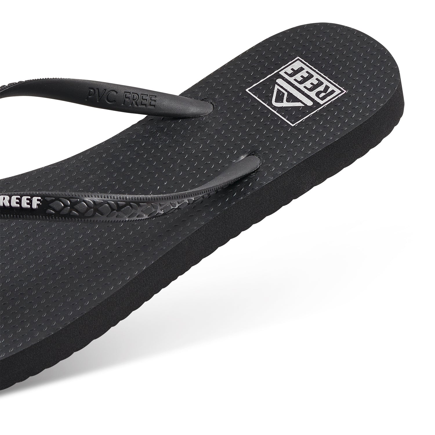 Klapki Damskie REEF Seaside, Black/White