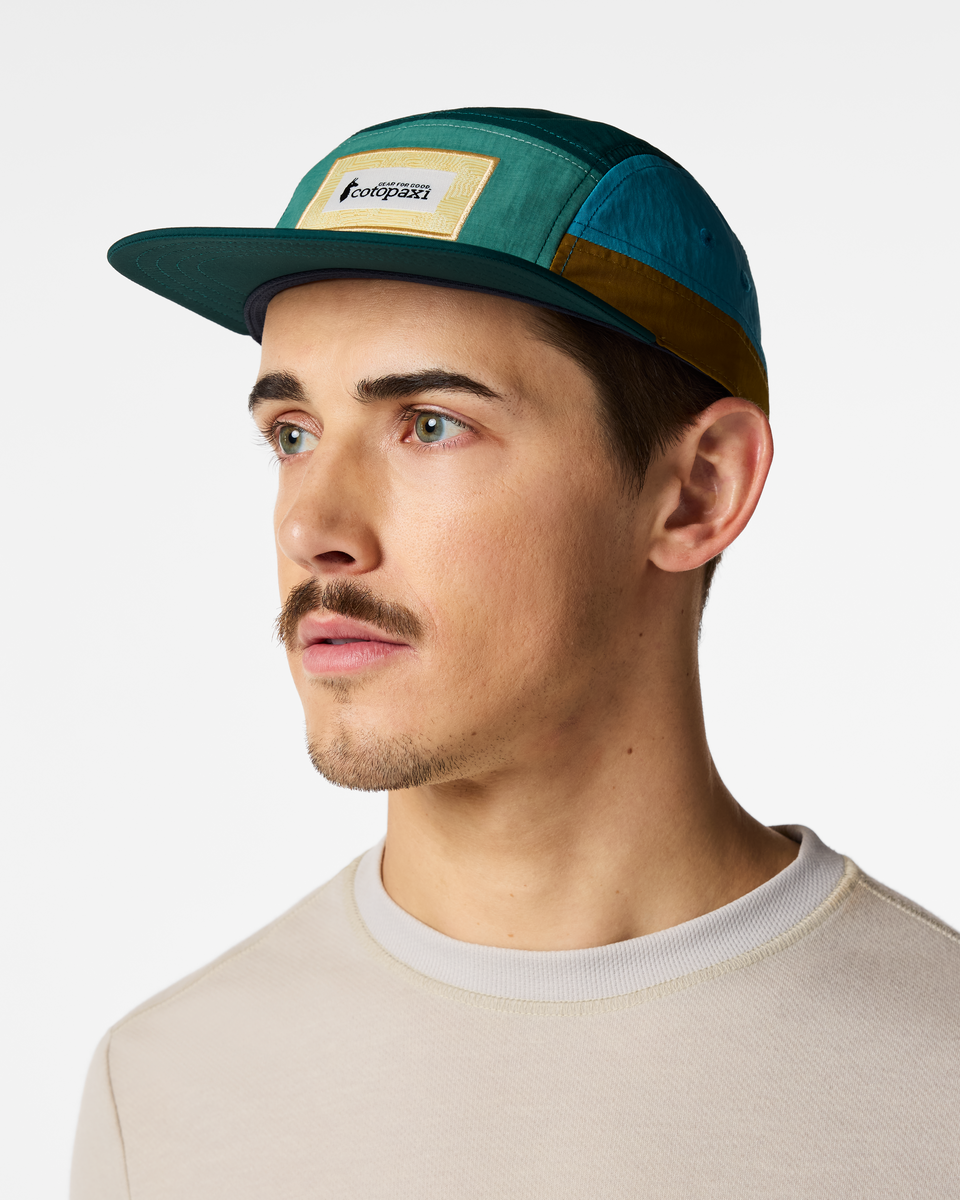 Czapka z daszkiem Zen Garden Tech 5-Panel Hat, Juniper and Deep Ocean