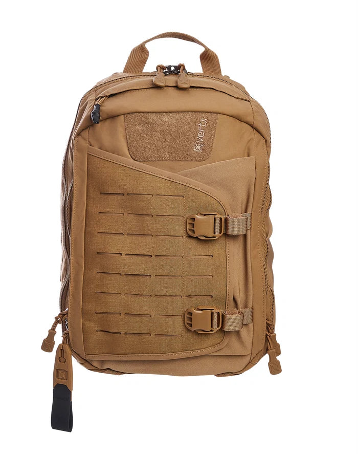 Vertx, plecak taktyczny Siege 15l Sling EDC, brązowy