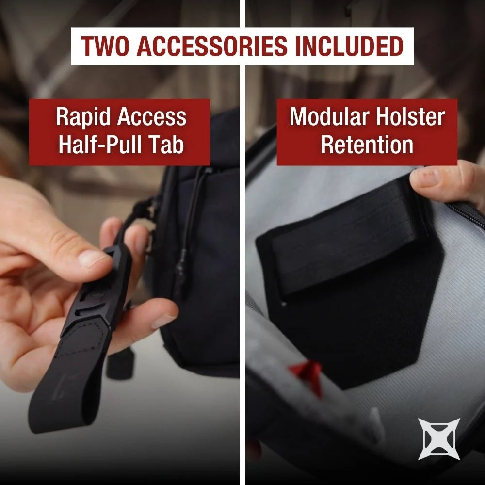 Vertx, Saszetka EDC Everyday Fanny Pack 2.0 2L, szary