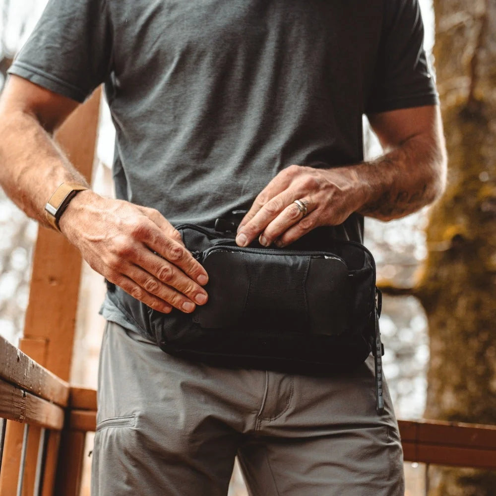 Vertx, Saszetka taktyczna SOCP Tactical Fanny Pack, czarny