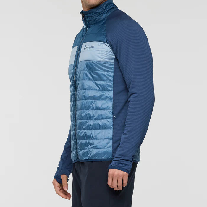 Kurtka Męska Hybrydowa Capa Hybrid Insulated Jacket, Deep Sea/Fjord