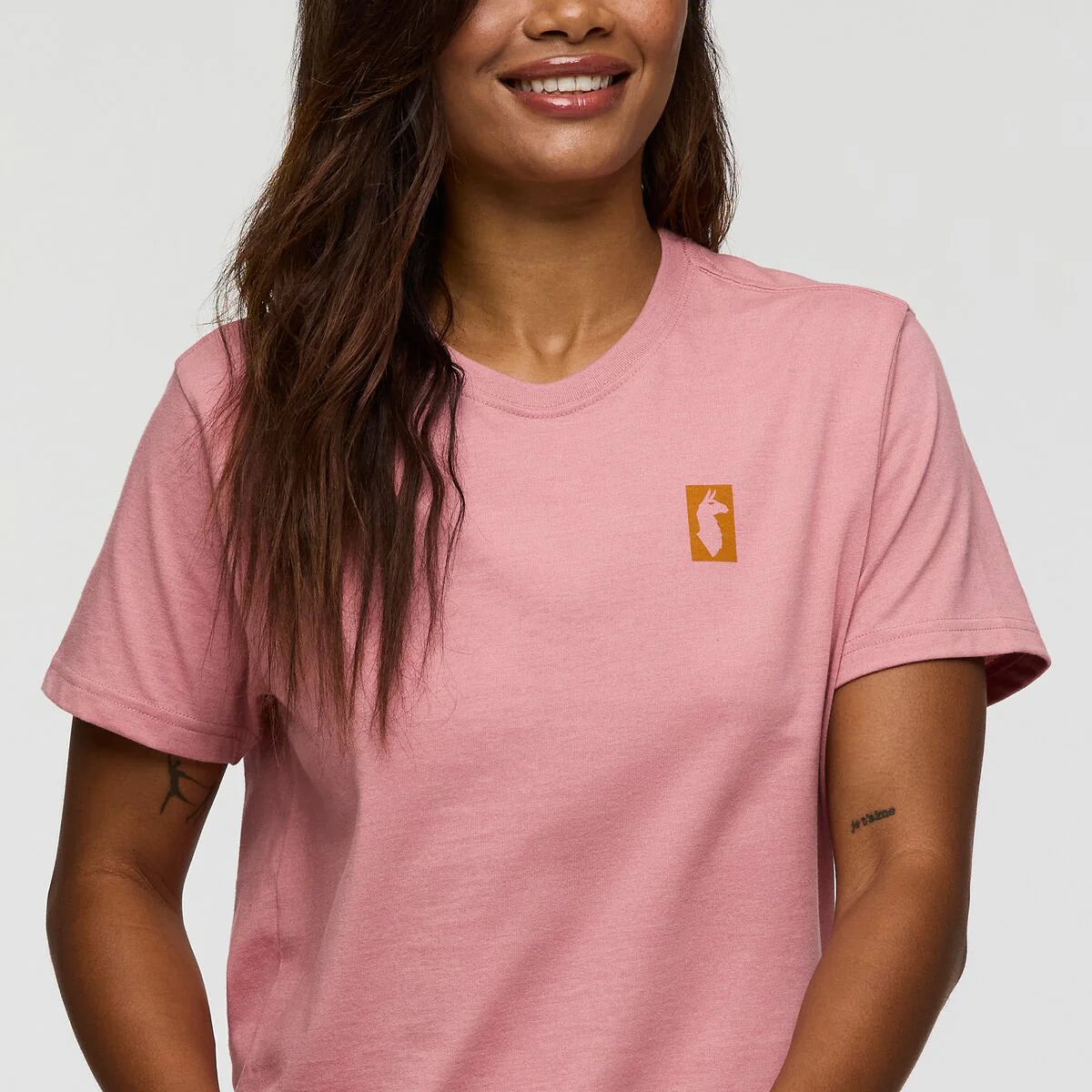 T-shirt Damski Gear For Good Stripes T-Shirt, Rose