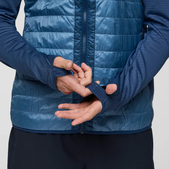 Kurtka Męska Hybrydowa Capa Hybrid Insulated Jacket, Deep Sea/Fjord