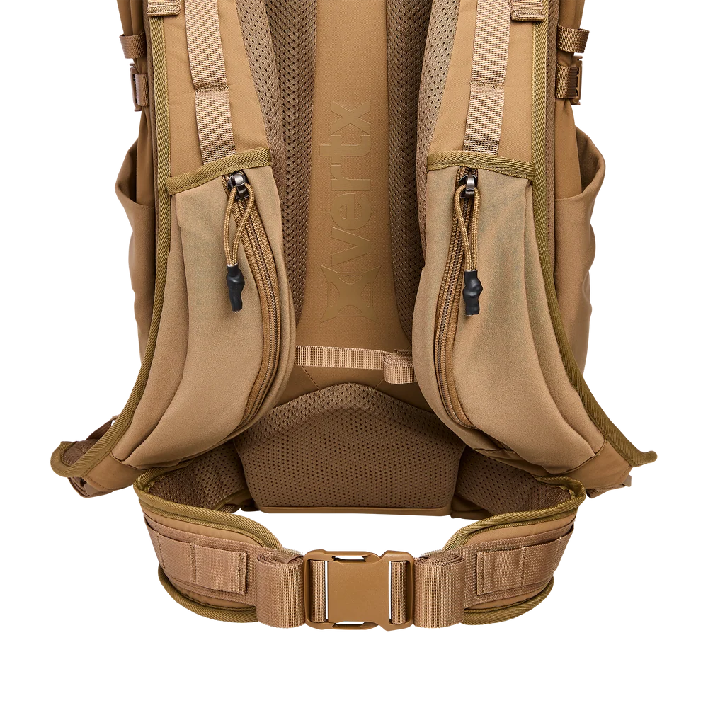Vertx, plecak taktyczny Siege 35l Pack EDC/CCW, brązowy