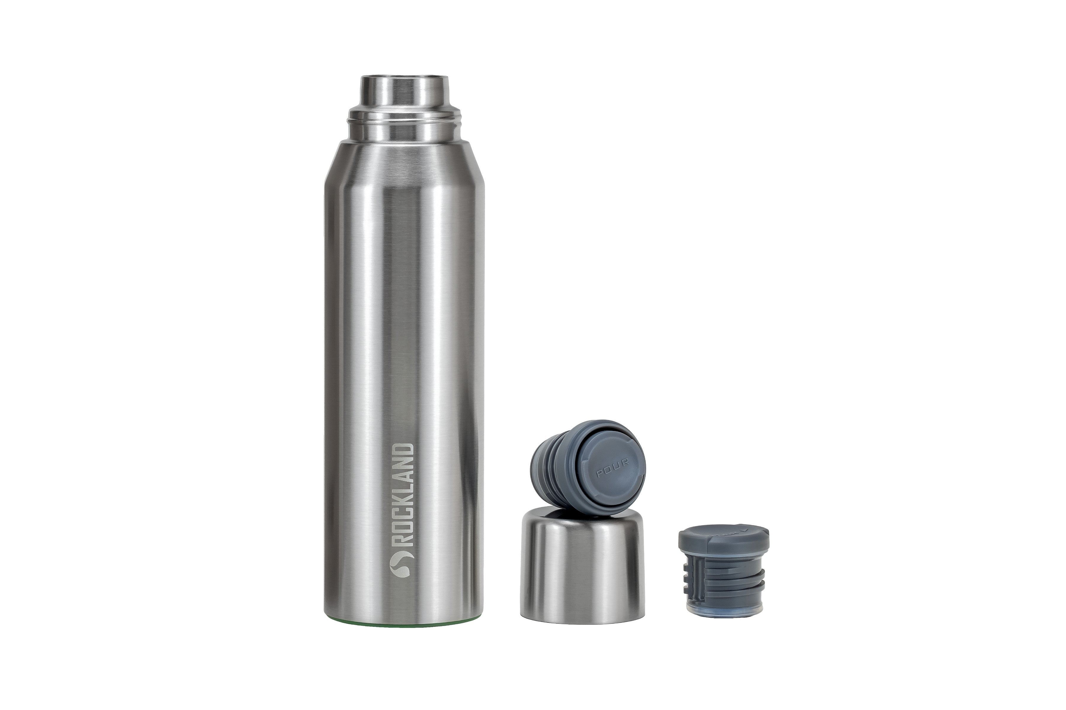 Rockland Termos stalowy Galaxy, srebrny, 1 l
