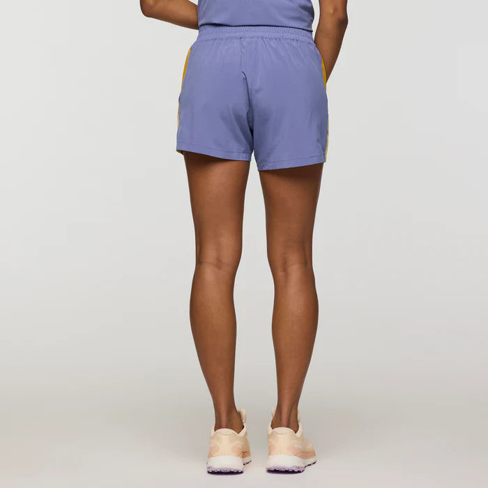 Szorty Damskie Cambio Short, Blue Smoke