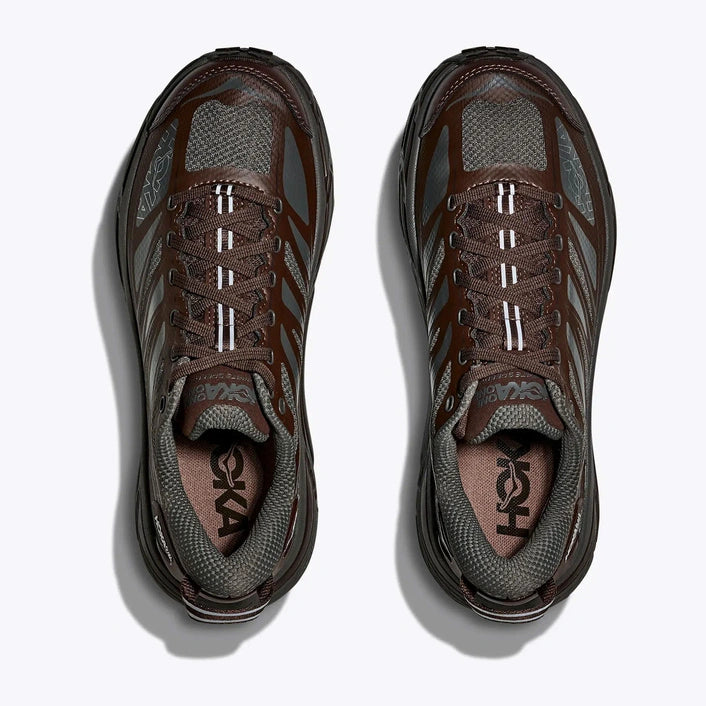 Hoka, Buty trekkingowe Mafate Speed 2 TS, brązowe