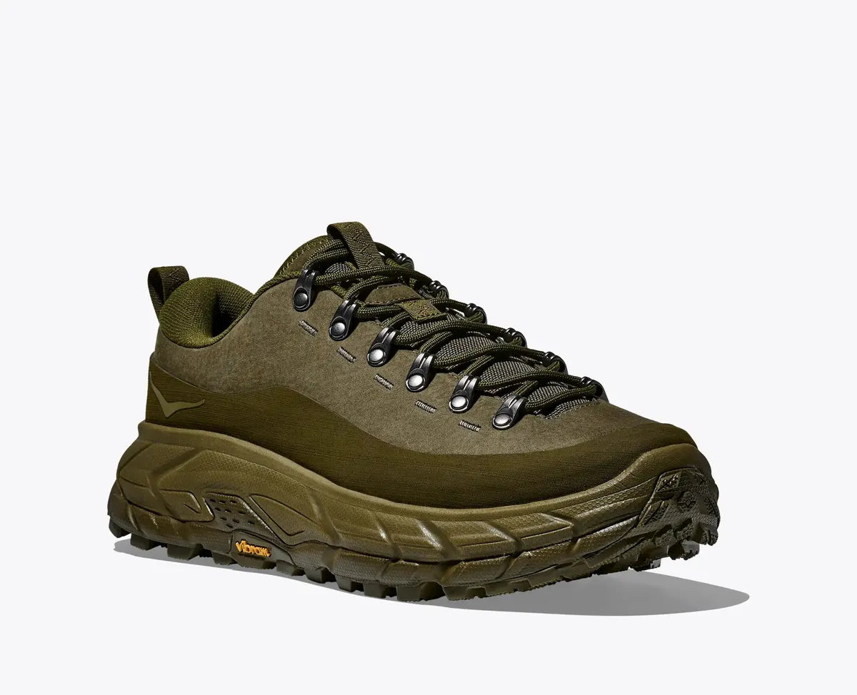 Hoka, Sneakersy Tor Summit, zielone