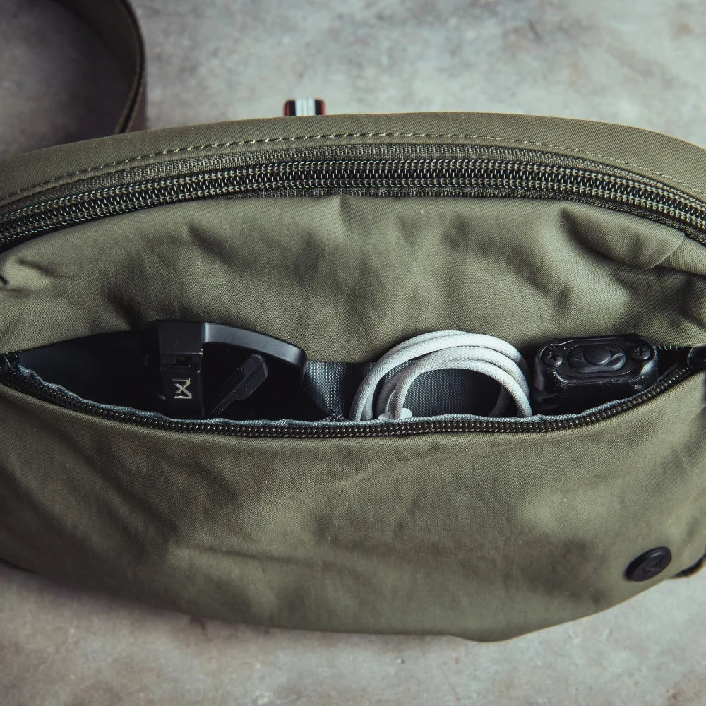 Vertx, Saszetka taktyczna EDC Everyday Fanny Pack+ 4L, zielony