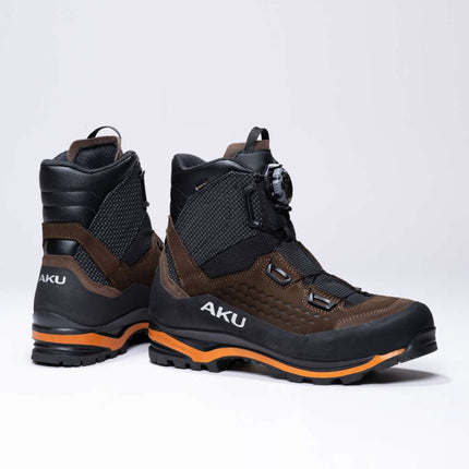 Buty myśliwskie M'S DOGMA BOA GTX, brown/ black