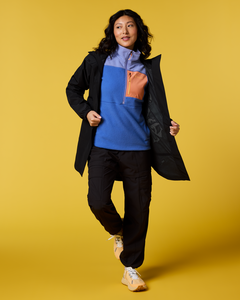 Kurtka Damska Rayu Rain Parka, Cotopaxi Black